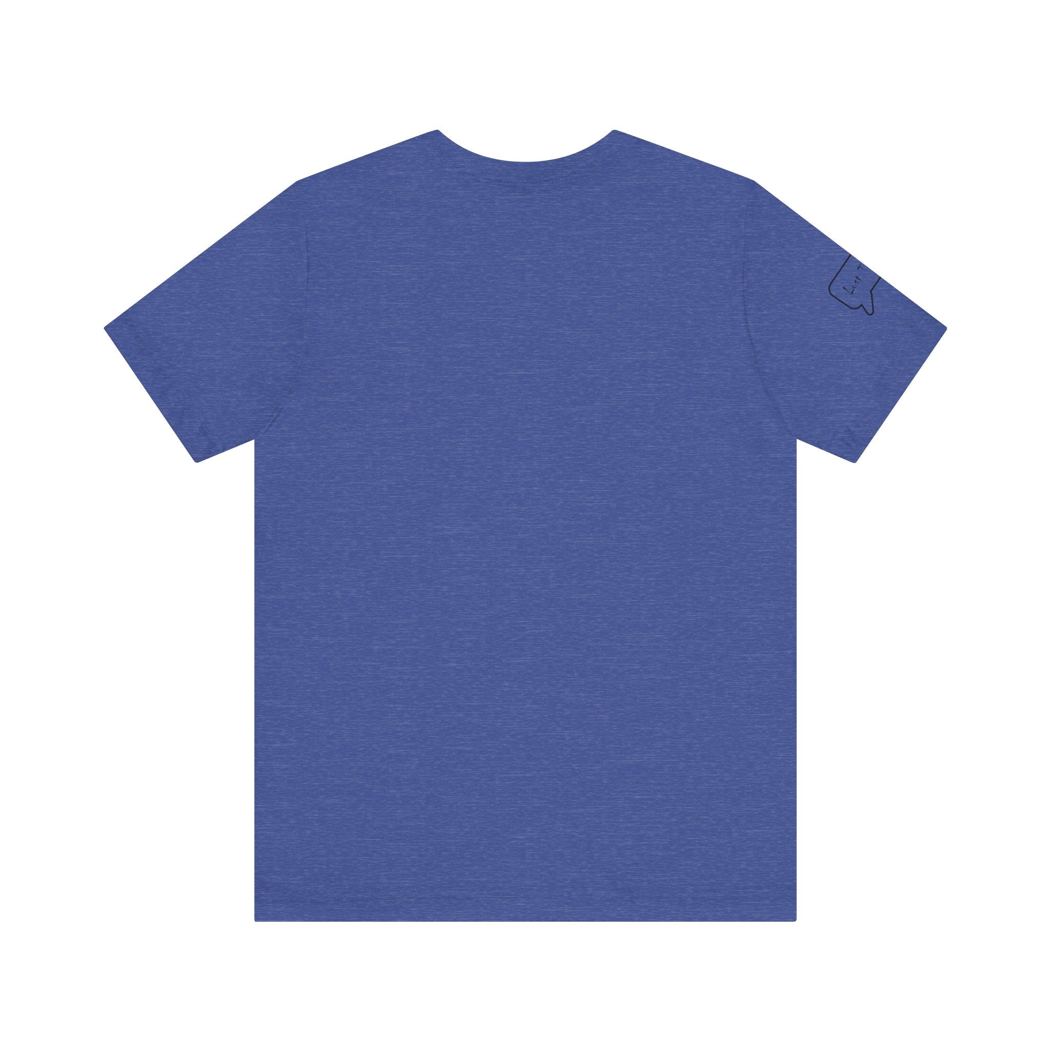Lost Tongues Unisex Jersey Short Sleeve Tee