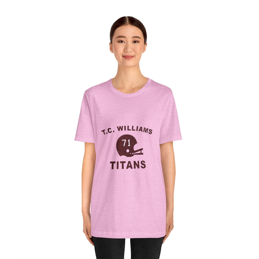 JJ Watt TC Williams Titans Limited Release Unisex Jersey Short Sleeve Tee