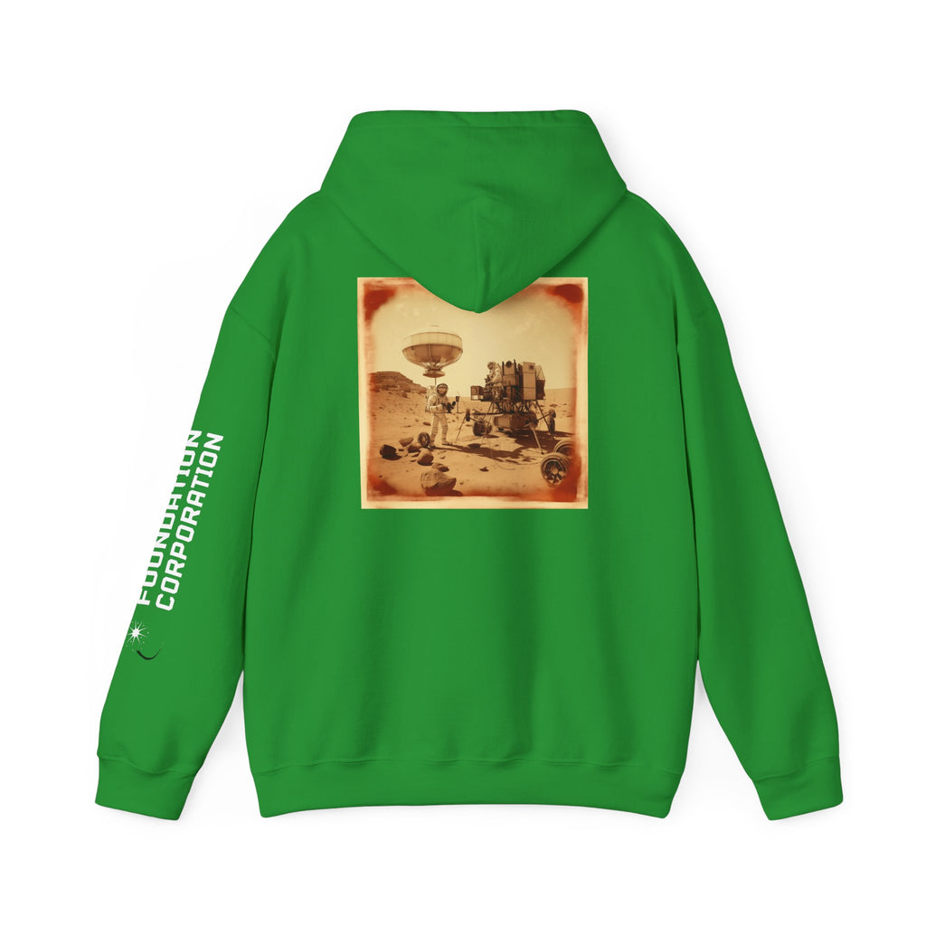 FC Martian Polaroid Unisex Heavy Blend Hooded Sweatshirt