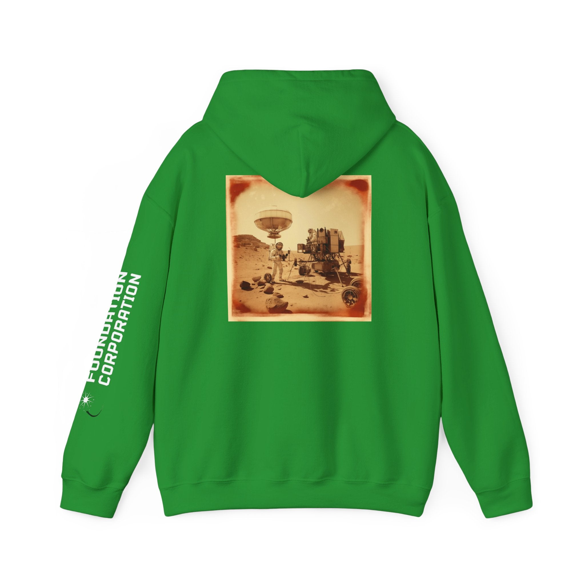 FC Martian Polaroid Unisex Heavy Blend Hooded Sweatshirt
