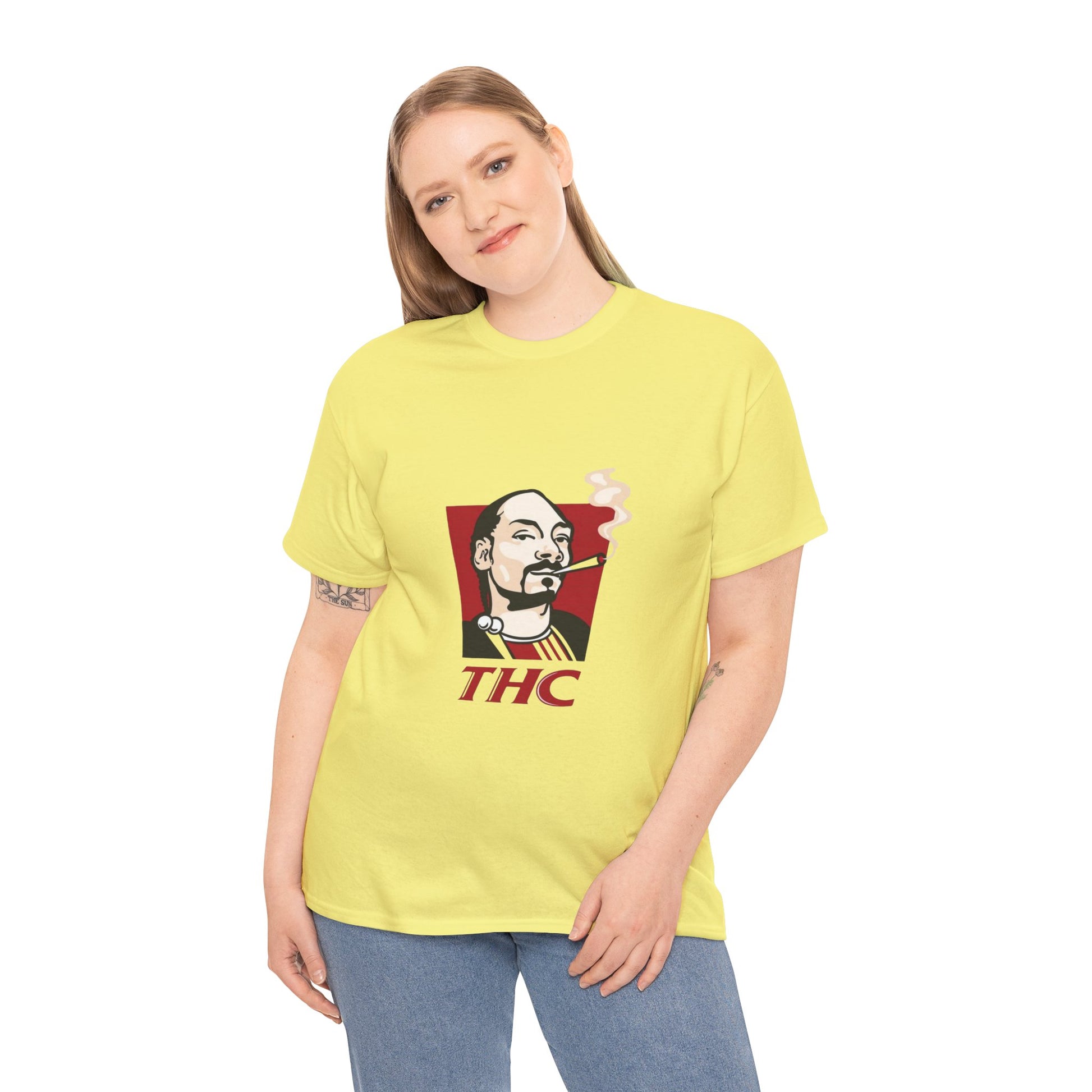 Bucket Love Unisex Heavy Cotton Tee - Retro Design