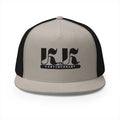 KnK Contemporary Stylish Embroidered 5 Panel Trucker Cap