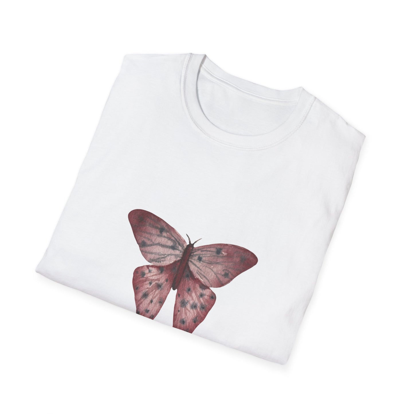 Paper Butterflies Unisex Softstyle T-Shirt
