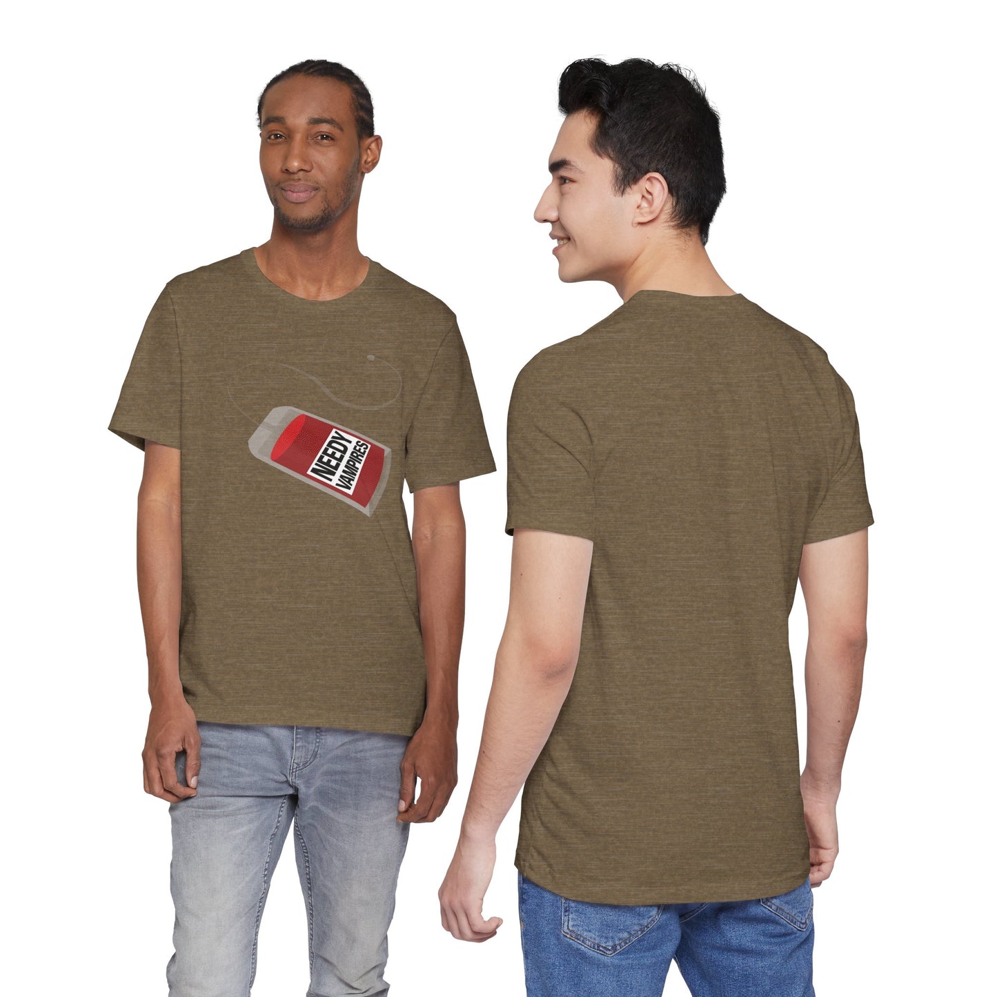 Needy Vampires Unisex Jersey Short Sleeve Tee