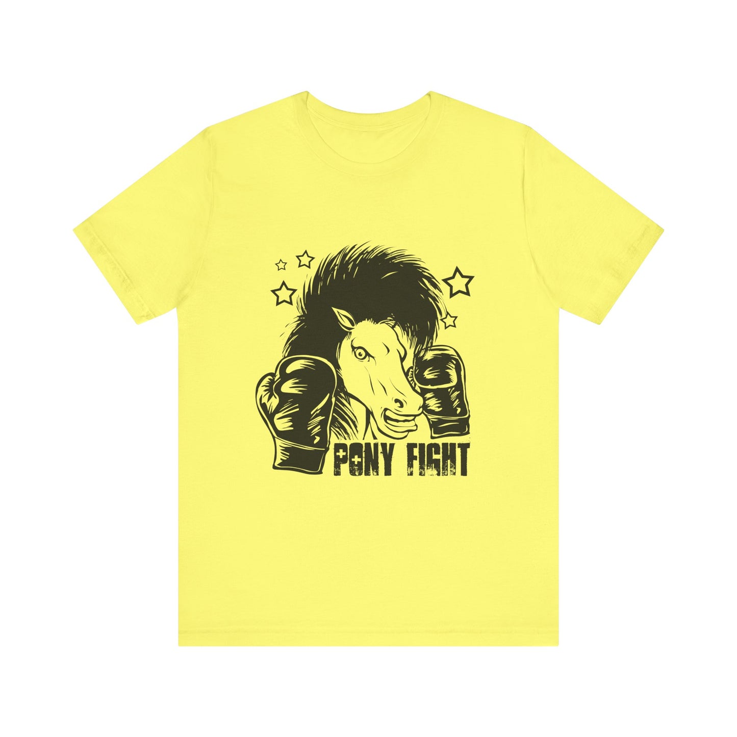 Pony Fight v2 Unisex Jersey Short Sleeve Tee