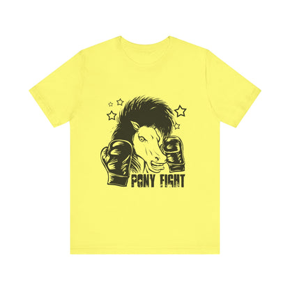 Pony Fight v2 Unisex Jersey Short Sleeve Tee