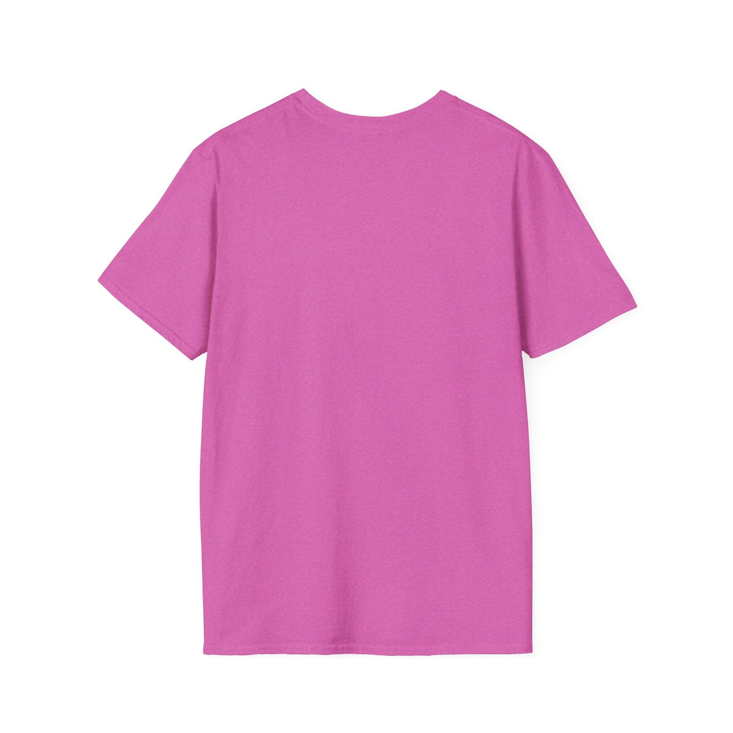 Draw and Guffaw Loren K Little Old Lady Unisex Softstyle T-Shirt