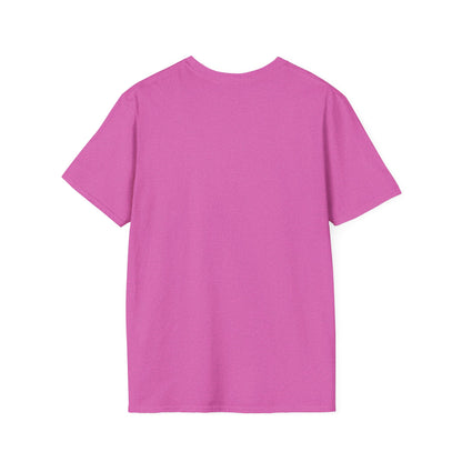 Draw and Guffaw Loren K Little Old Lady Unisex Softstyle T-Shirt
