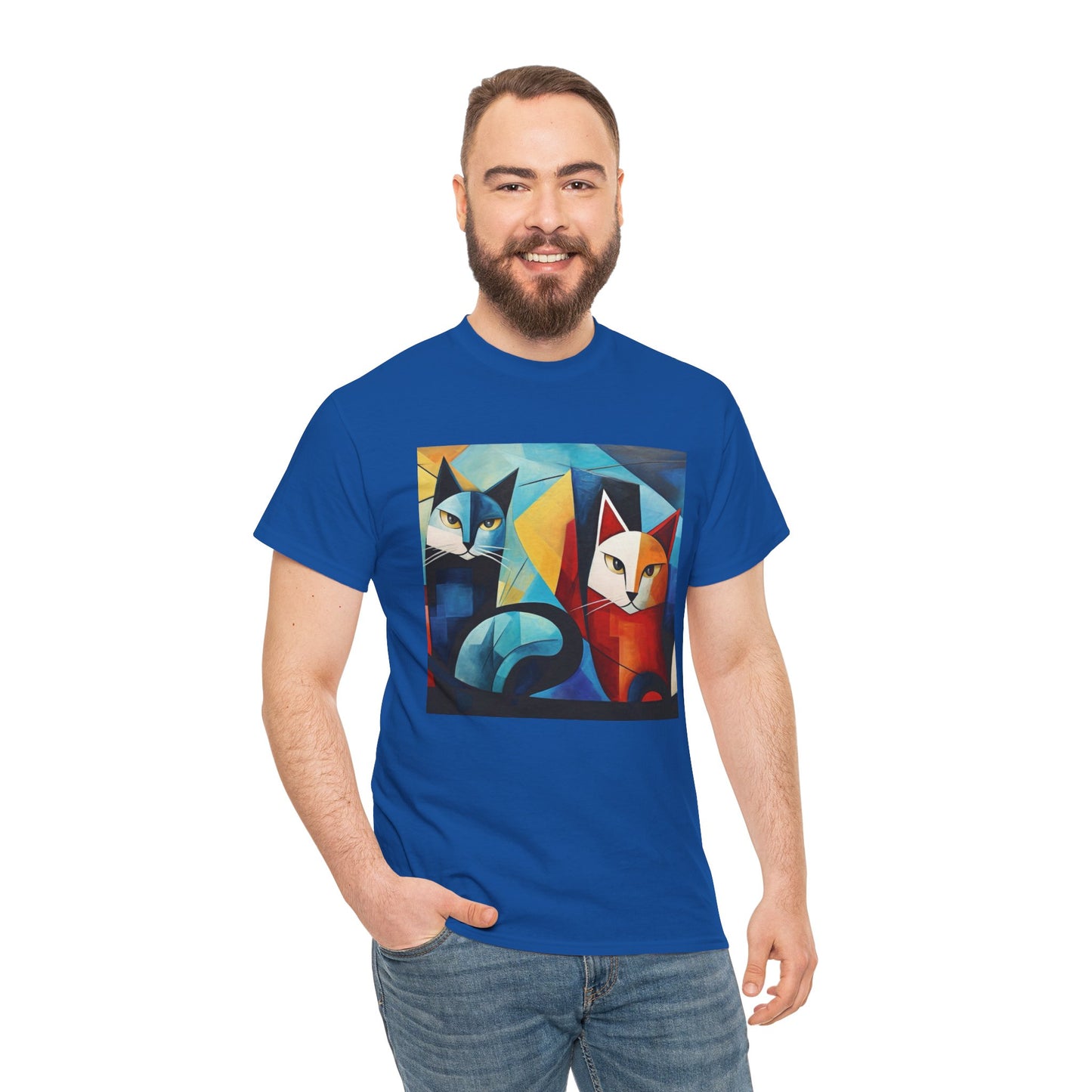 MeowMeow Unisex Heavy Cotton Tee