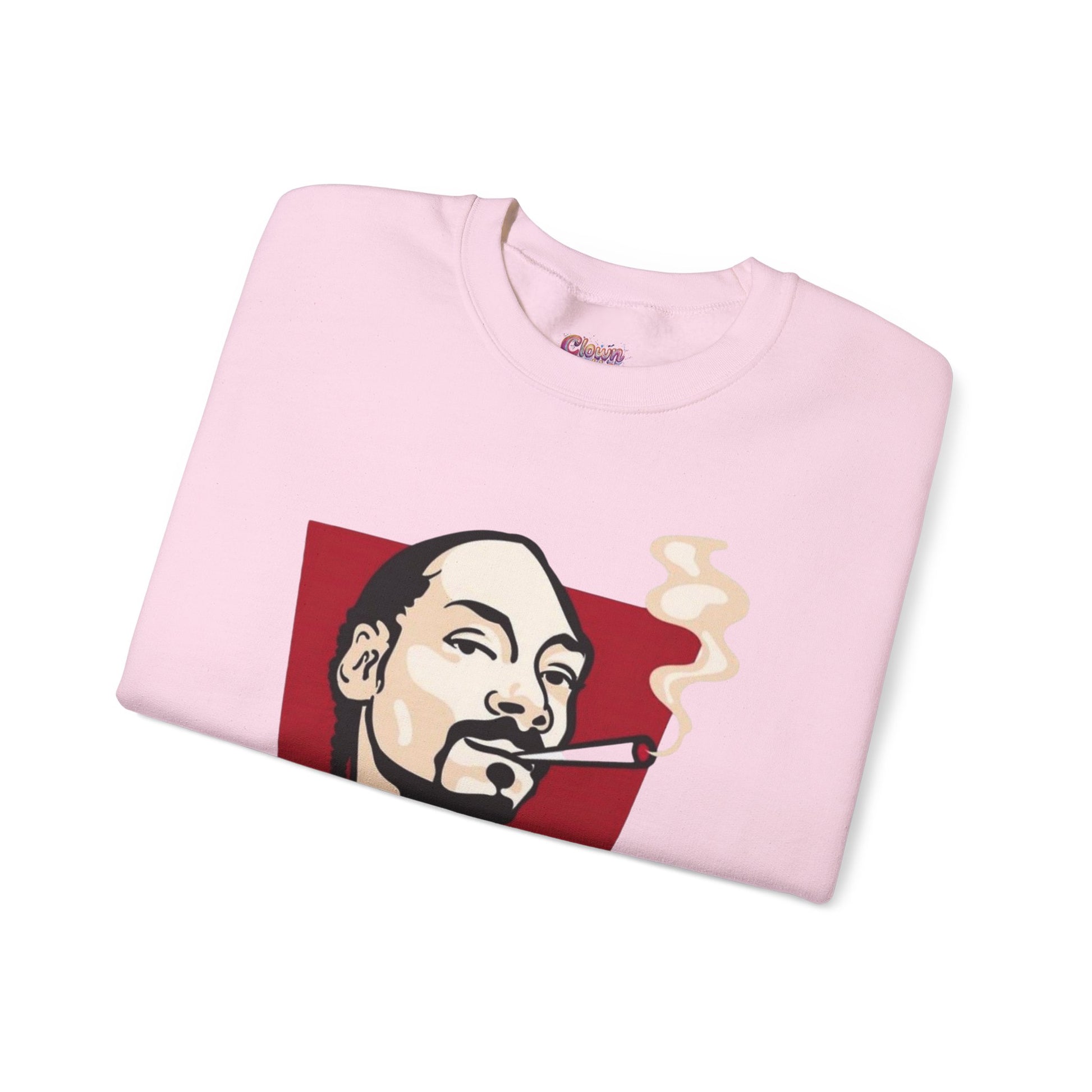 Bucket Love Graphic Crewneck Sweatshirt - Cozy Vintage Style for Chill Vibes