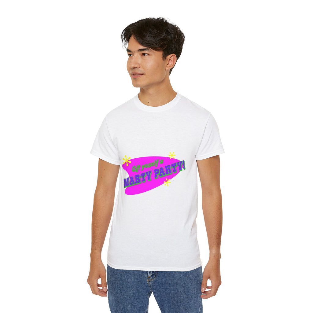 Marty Party Unisex Ultra Cotton Tee