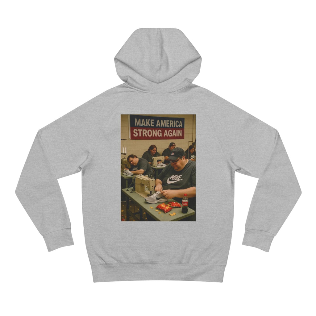 Unisex Make America Strong Again Hoodie - Comfortable & Stylish