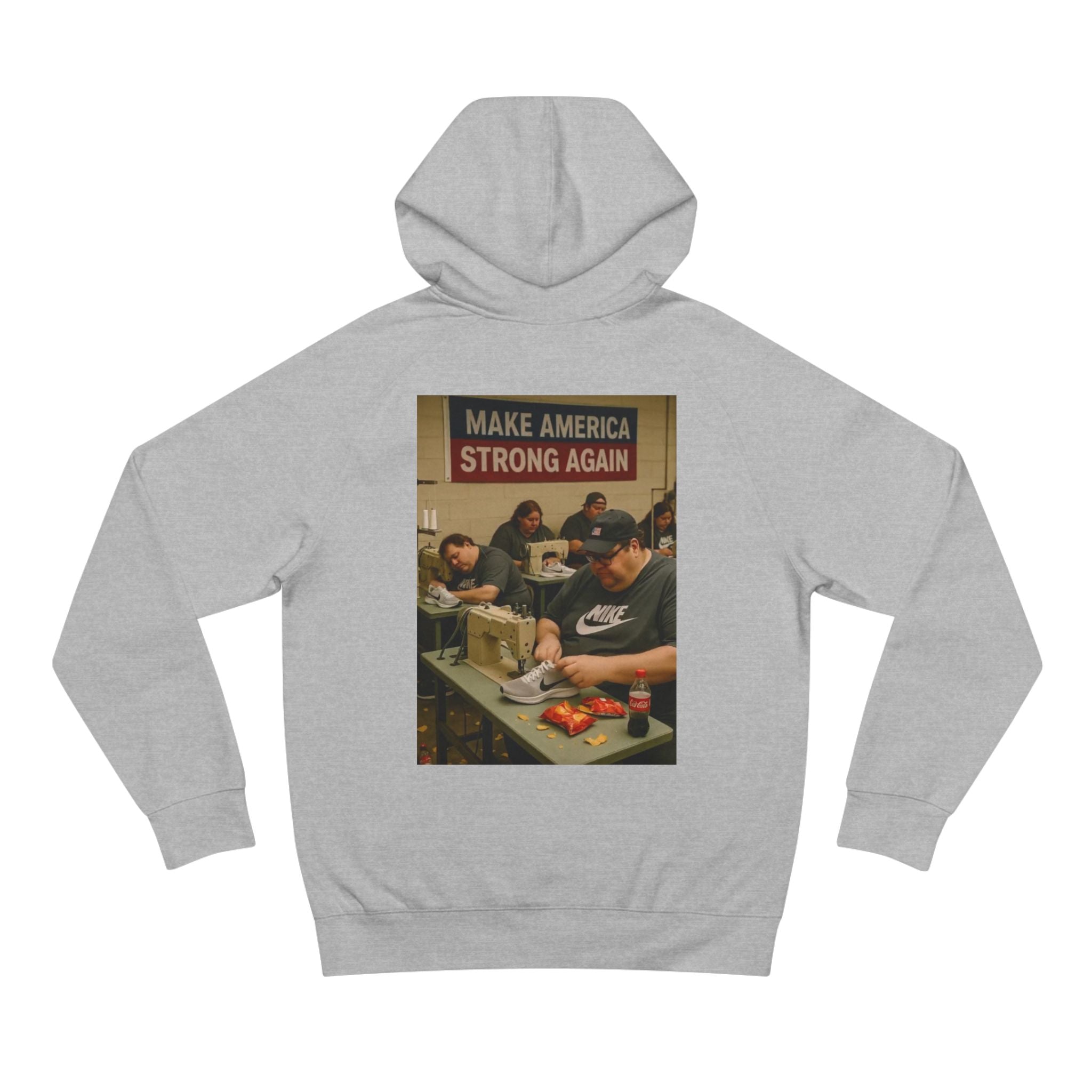 Unisex Make America Strong Again Hoodie - Comfortable & Stylish