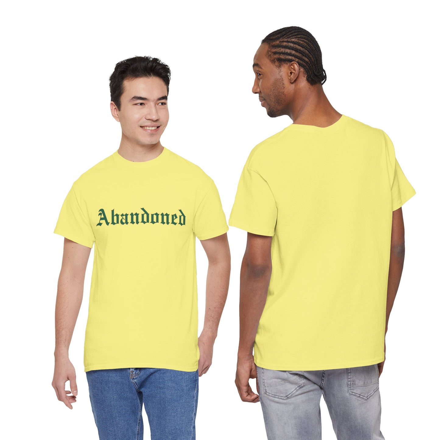 Oakland Abandoned T-Shirt — Vintage Urban Street Tee