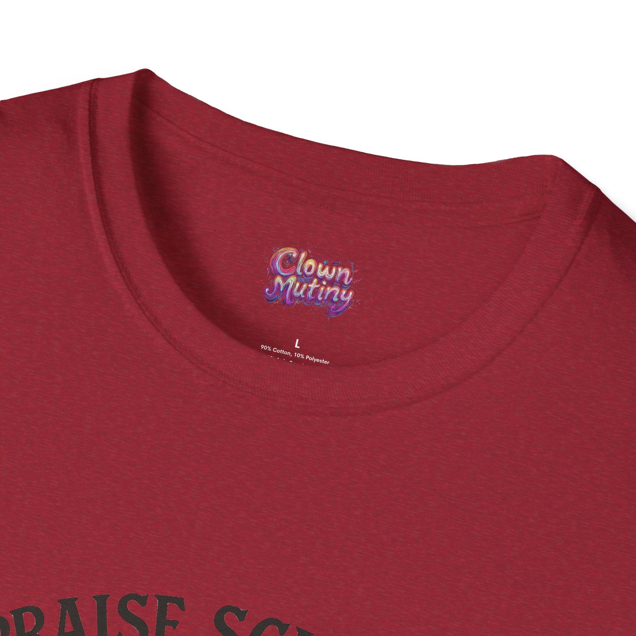 Praise Science Unisex Softstyle T-Shirt - Science Enthusiast Tee
