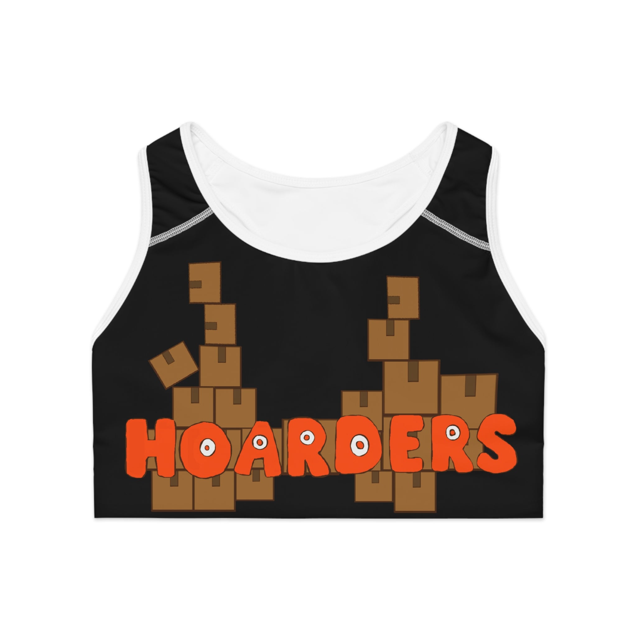 Hoarders Sports Bra