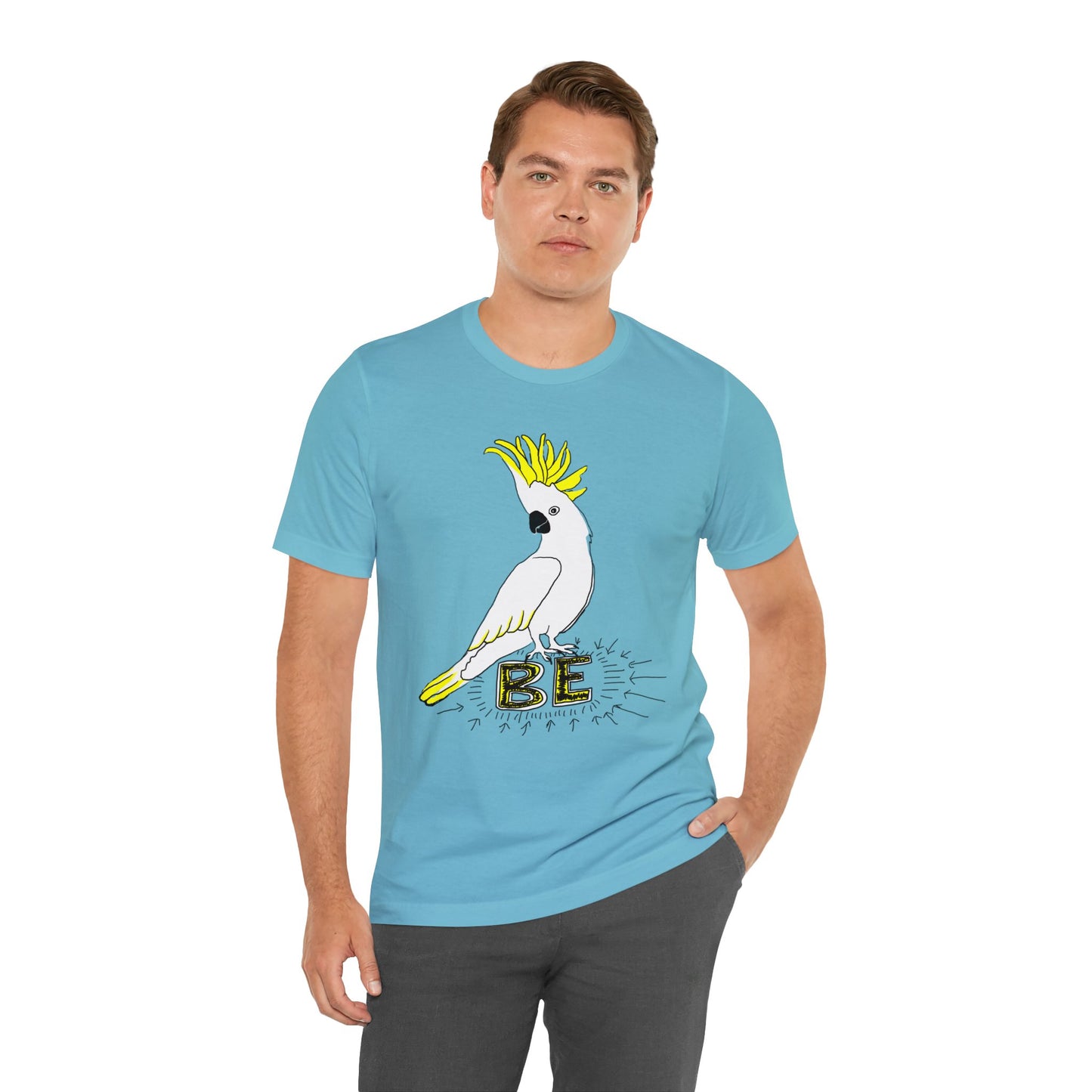 Capt Be Unisex Jersey Short Sleeve Tee