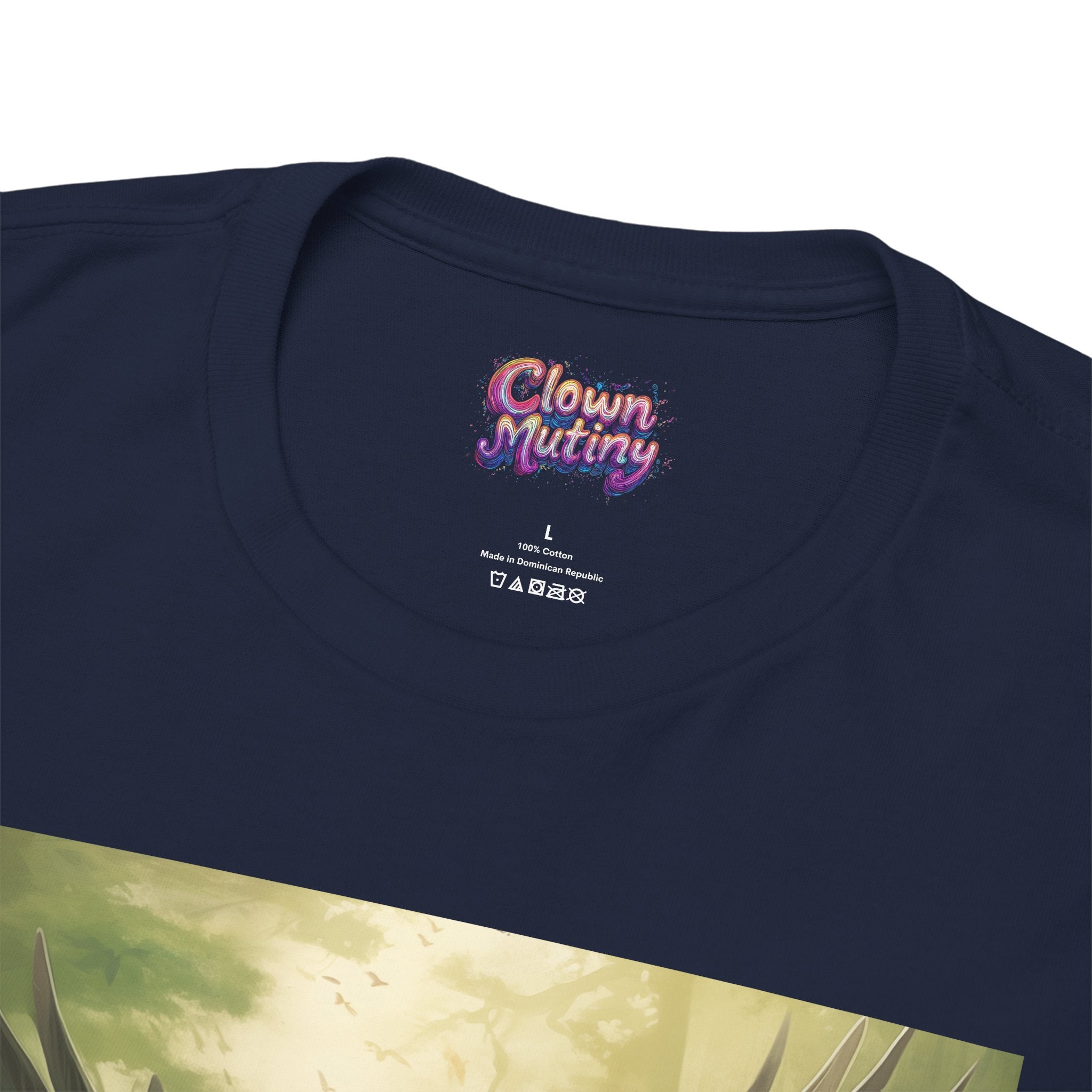 Fantasy Cat Unisex Heavy Cotton Tee