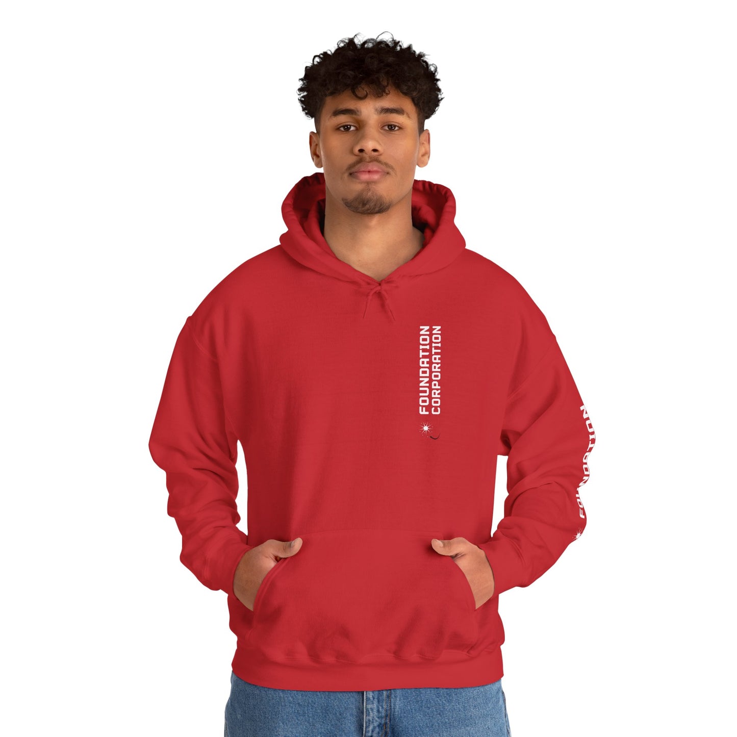 FC Martian Polaroid Unisex Heavy Blend Hooded Sweatshirt