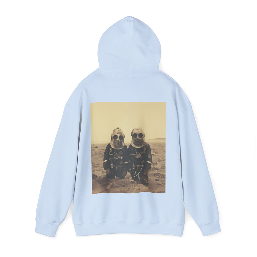 Greetings from Máaz Martians Unisex Heavy Blend Hooded Sweatshirt