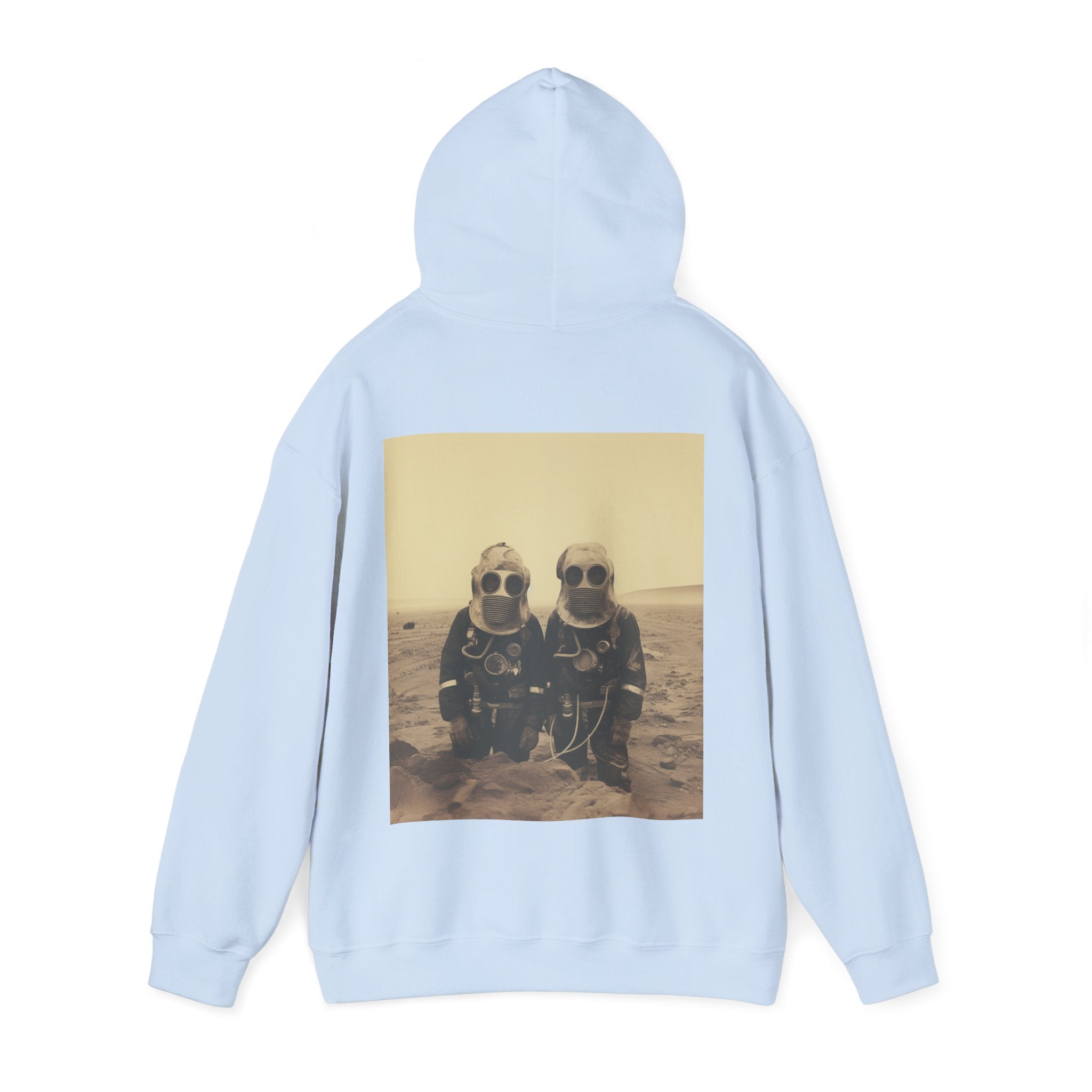 Greetings from Máaz Martians Unisex Heavy Blend Hooded Sweatshirt