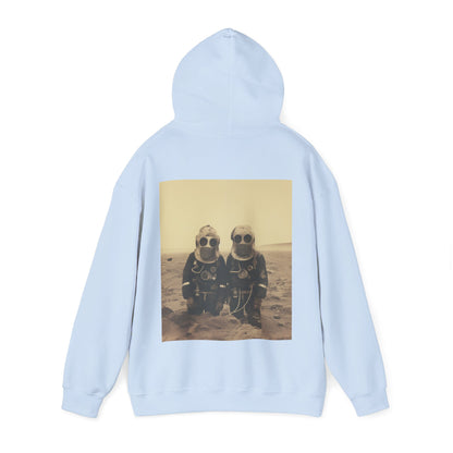 Greetings from Máaz Martians Unisex Heavy Blend Hooded Sweatshirt