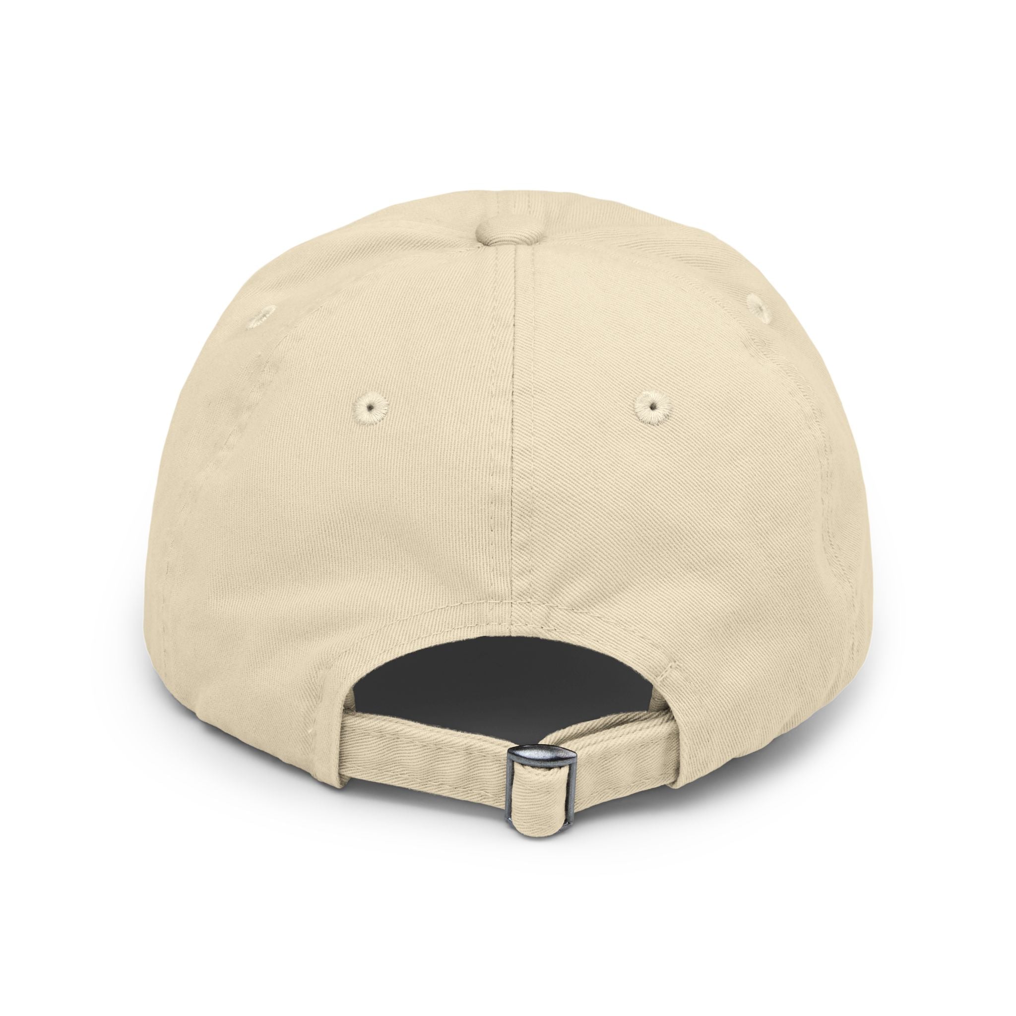 Greetings from Máaz Unisex Distressed Cap