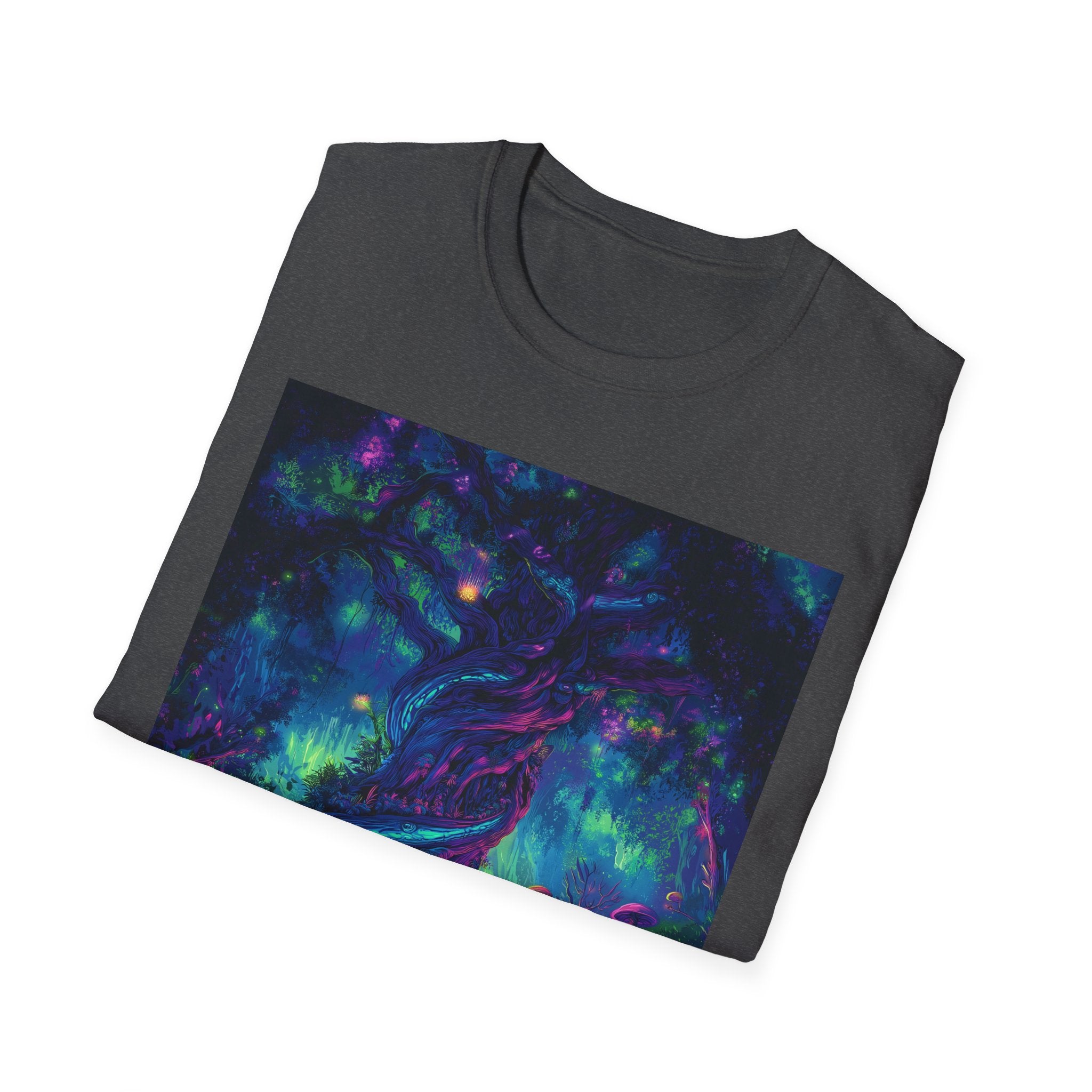 Skates Tree Unisex Softstyle T-Shirt