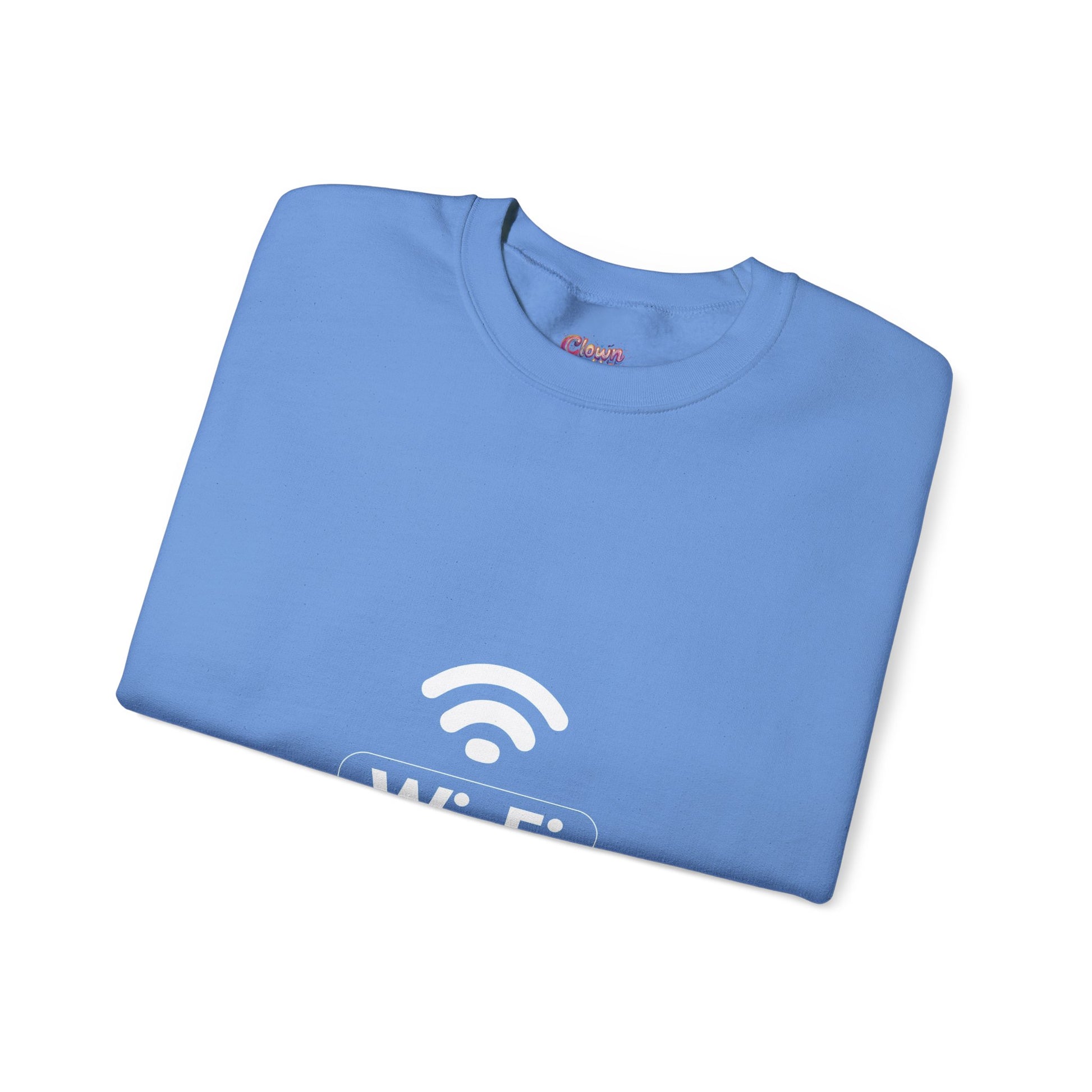 Wi-Fi Love Language Sweatshirt - Unisex Heavy Blend Crewneck