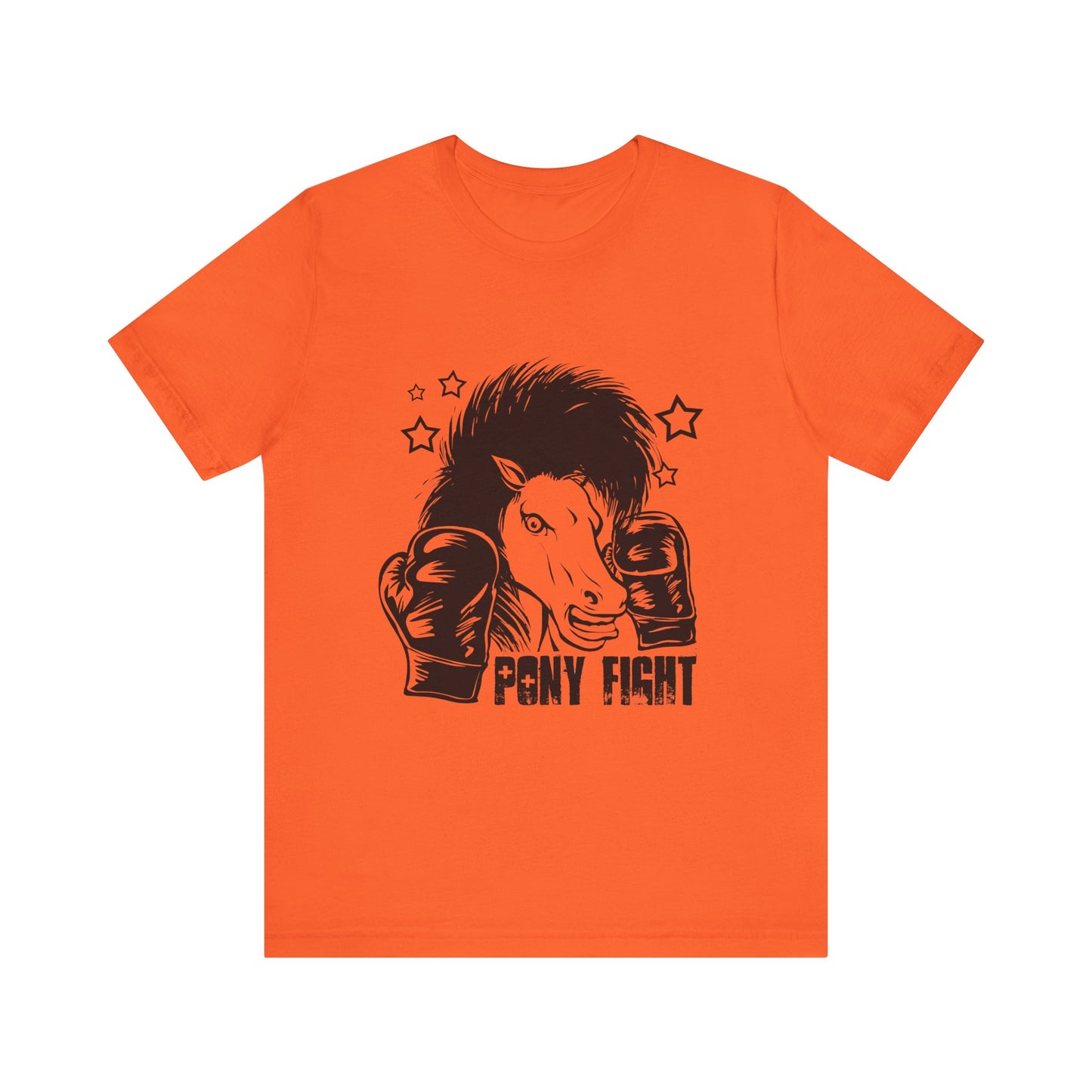 Pony Fight v2 Unisex Jersey Short Sleeve Tee