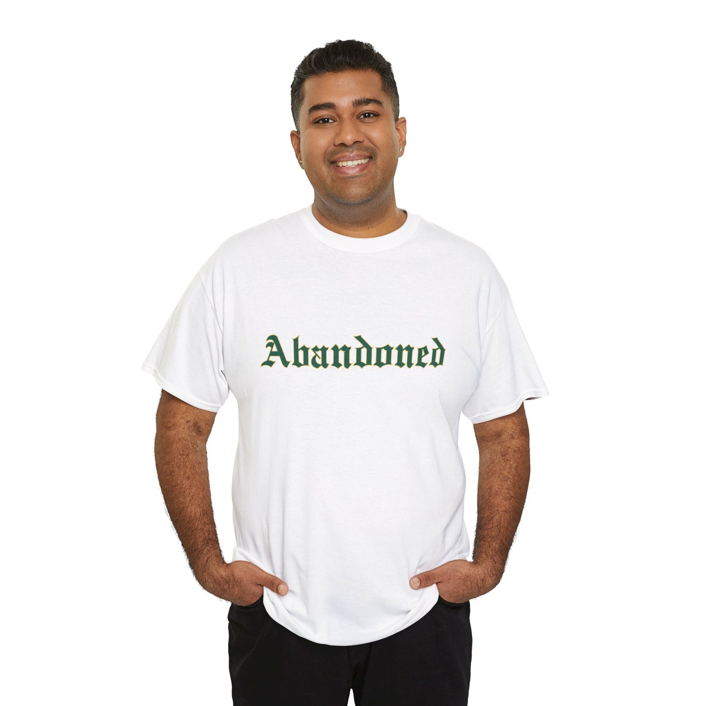 Oakland Abandoned T-Shirt — Vintage Urban Street Tee