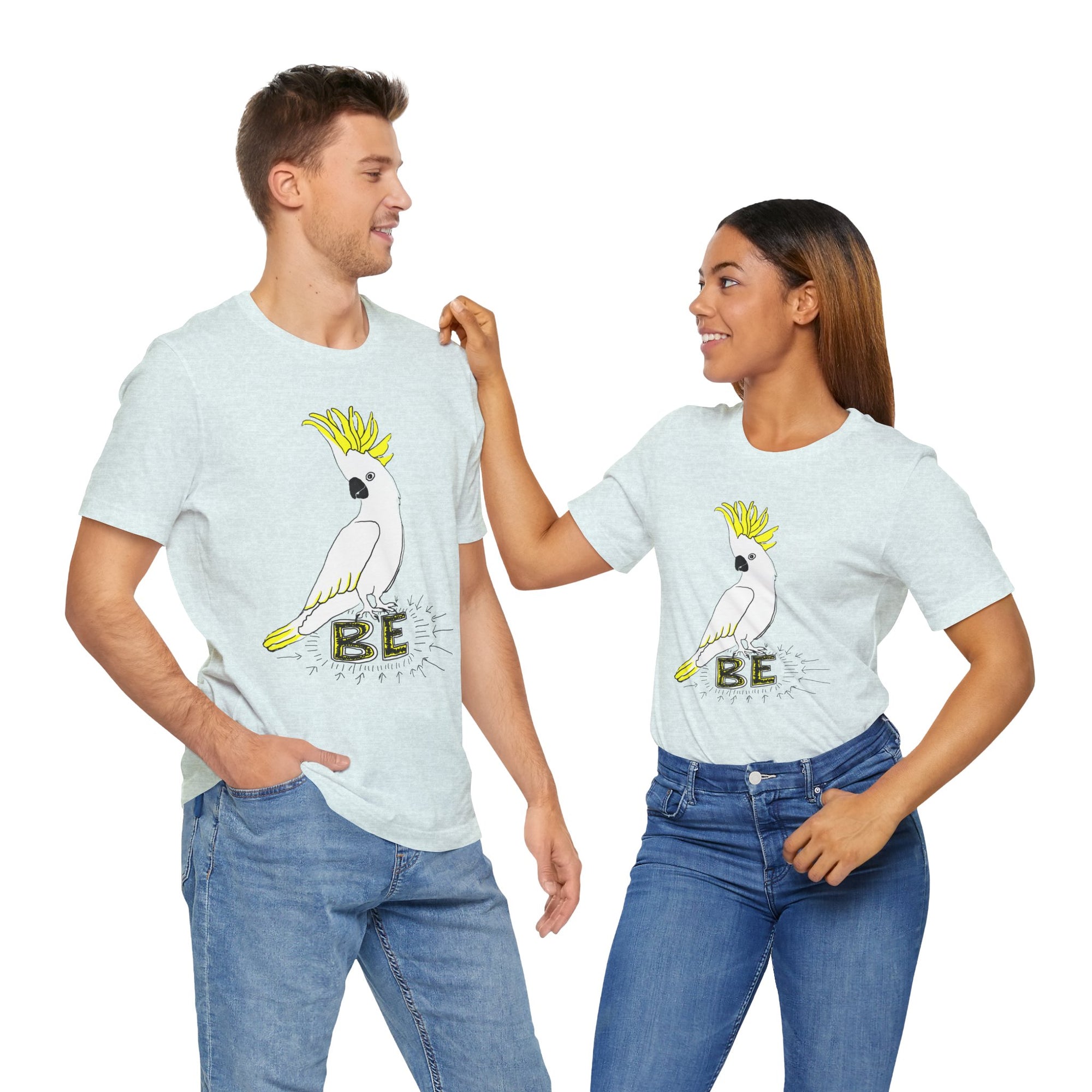 Capt Be Unisex Jersey Short Sleeve Tee