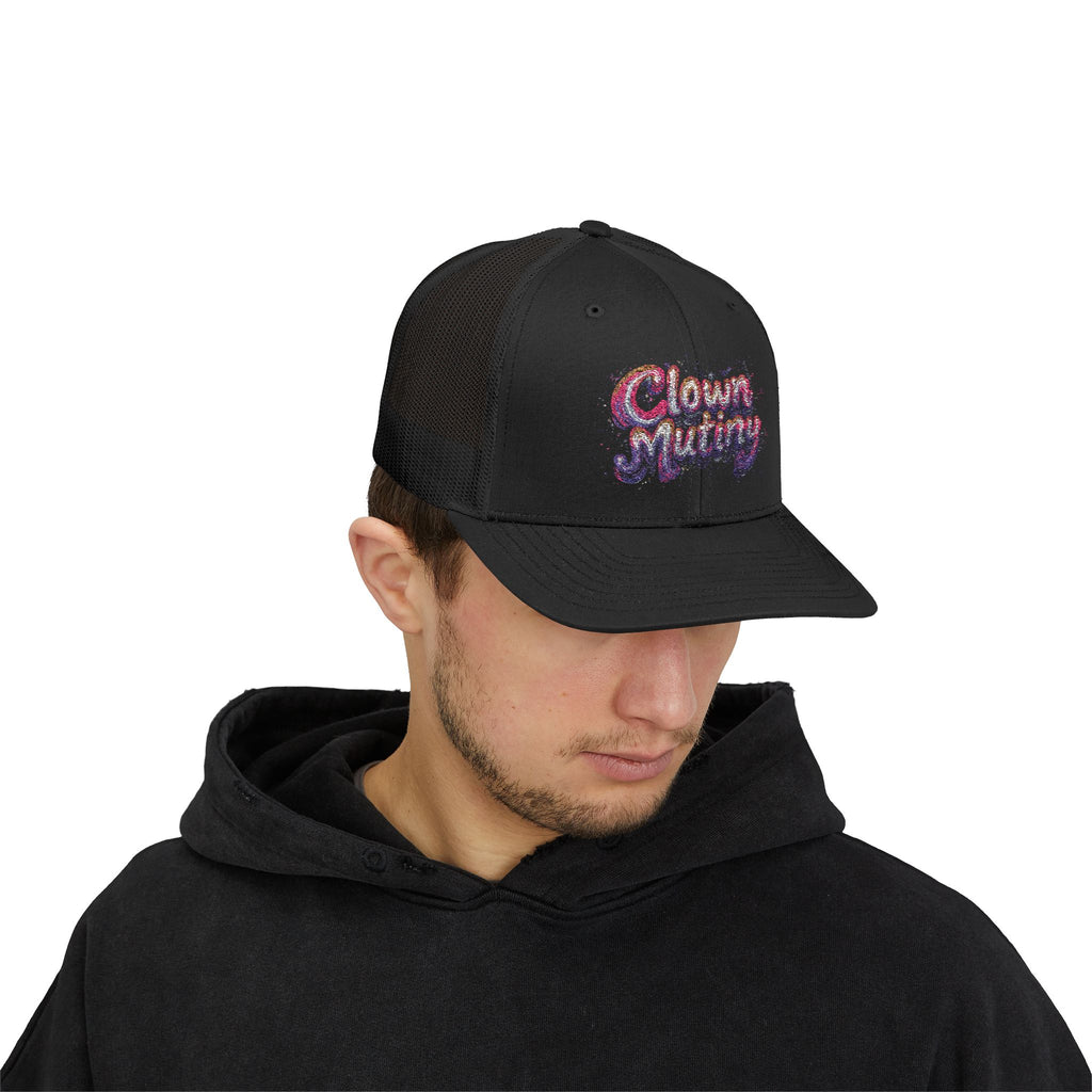 Clown Mutiny Snapback Trucker Cap