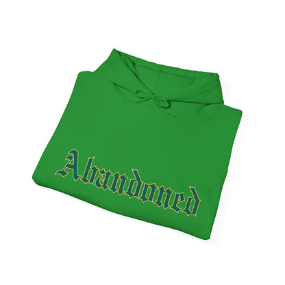 Oakland Abandoned Unisex Heavy Blend Hooded Sweatshirt