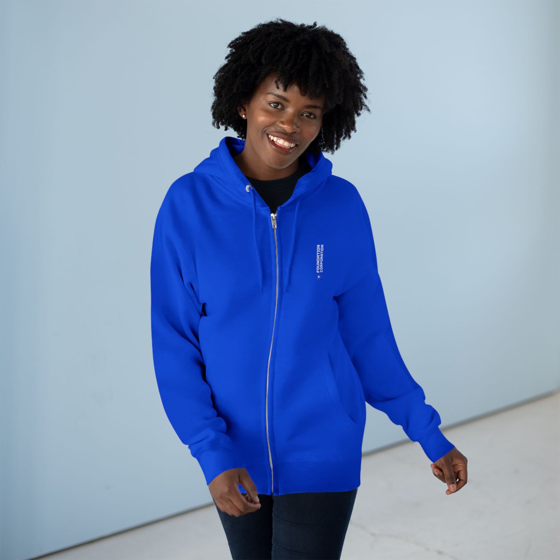 Foundation Corp Needs You Unisex Zip Hoodie