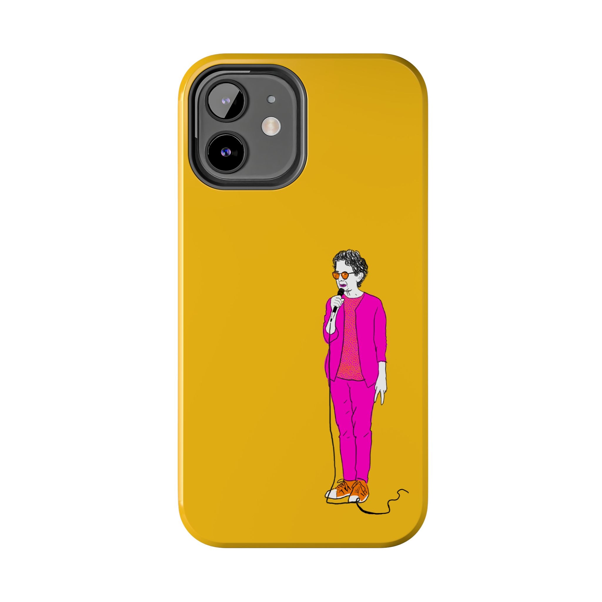 Loren K Little Old Lesbian Tough Phone Cases