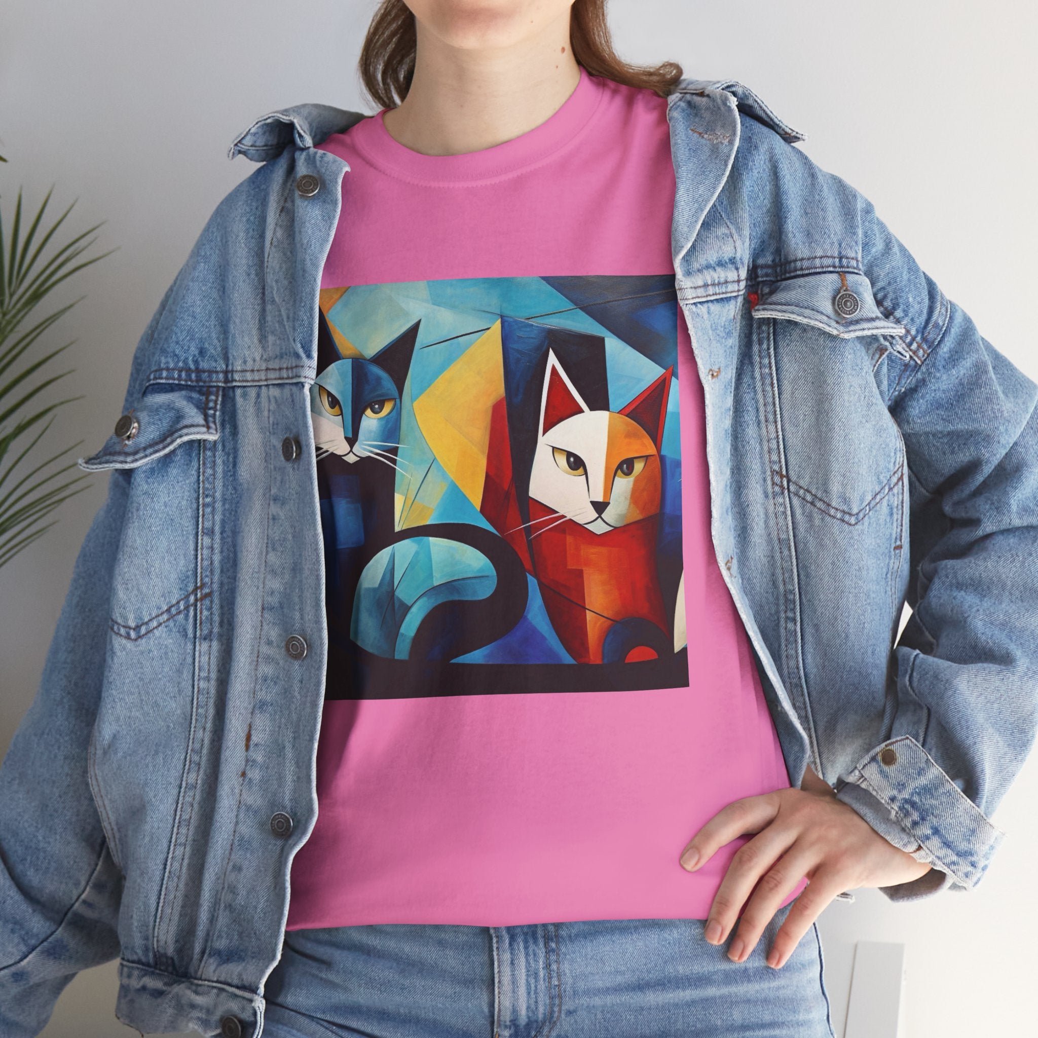 MeowMeow Unisex Heavy Cotton Tee