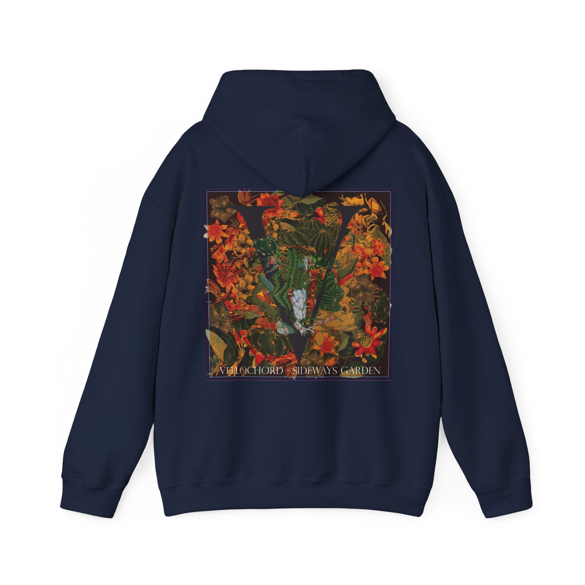 Vellochord Unisex Heavy Blend Hooded Sweatshirt