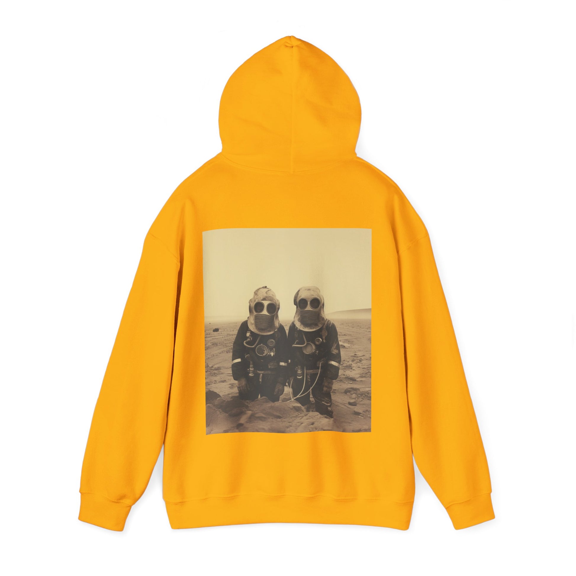 Greetings from Máaz Martians Unisex Heavy Blend Hooded Sweatshirt