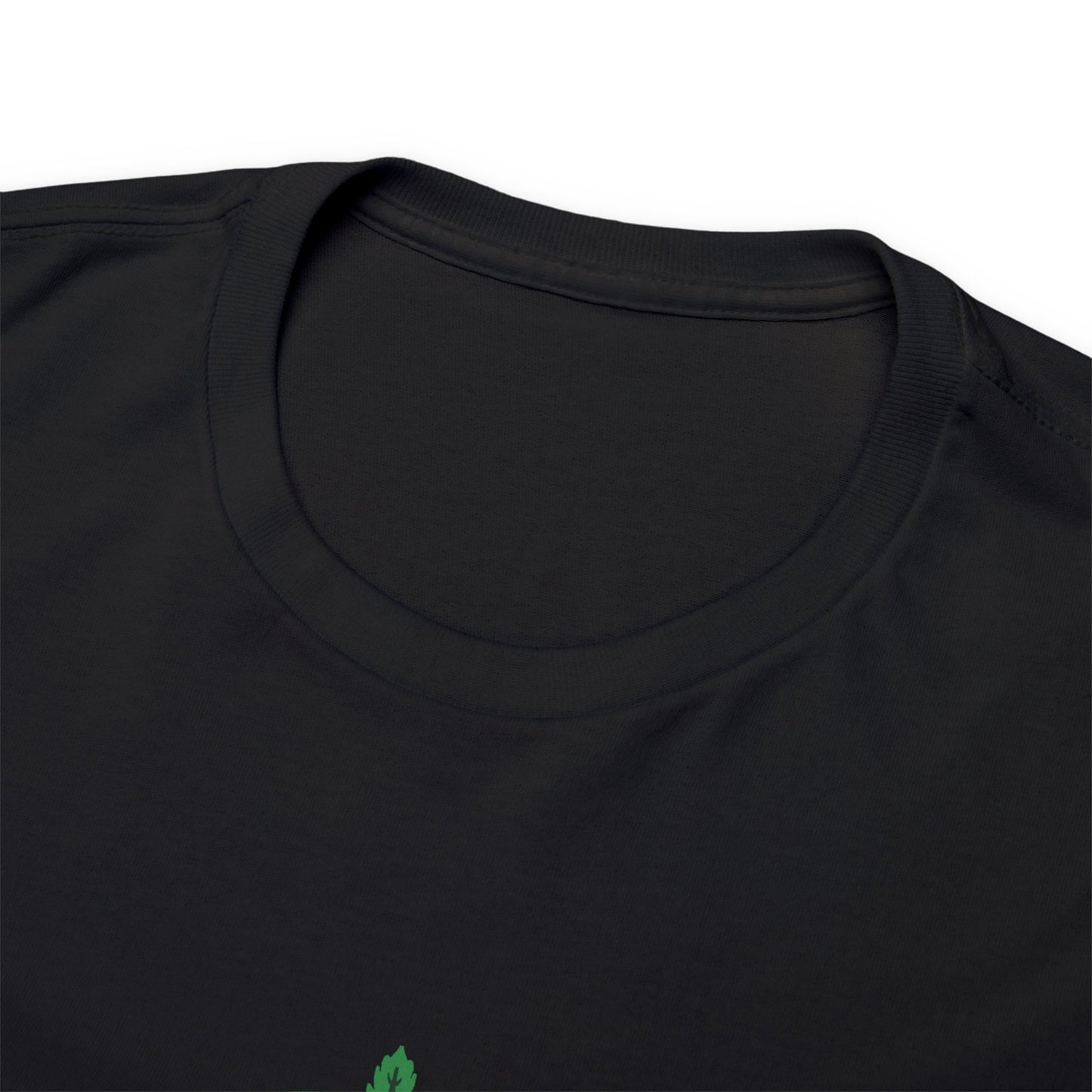 Green Army Star Logo Unisex Heavy Cotton Tee