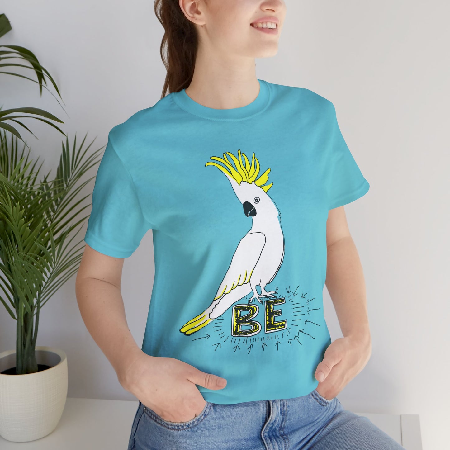Capt Be Unisex Jersey Short Sleeve Tee