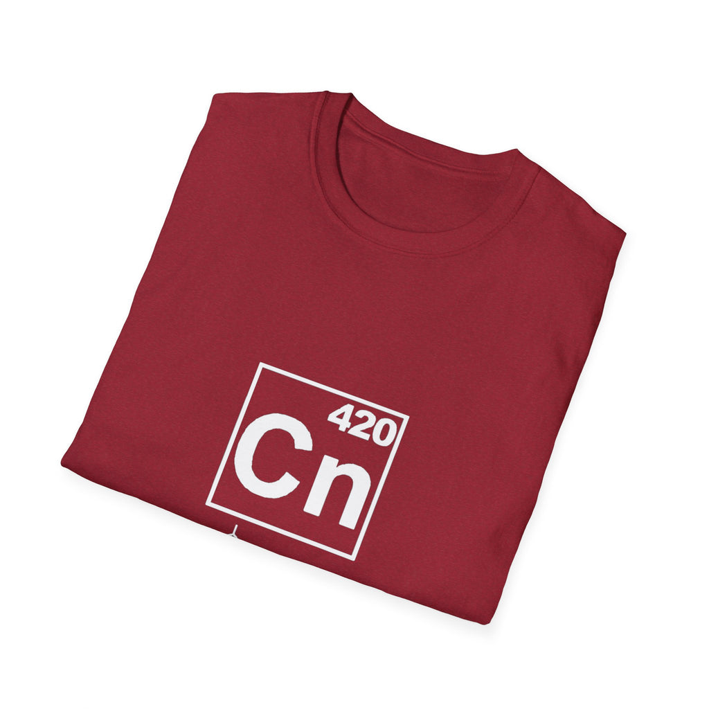 420 Cannabis Chemistry Unisex Softstyle T-Shirt