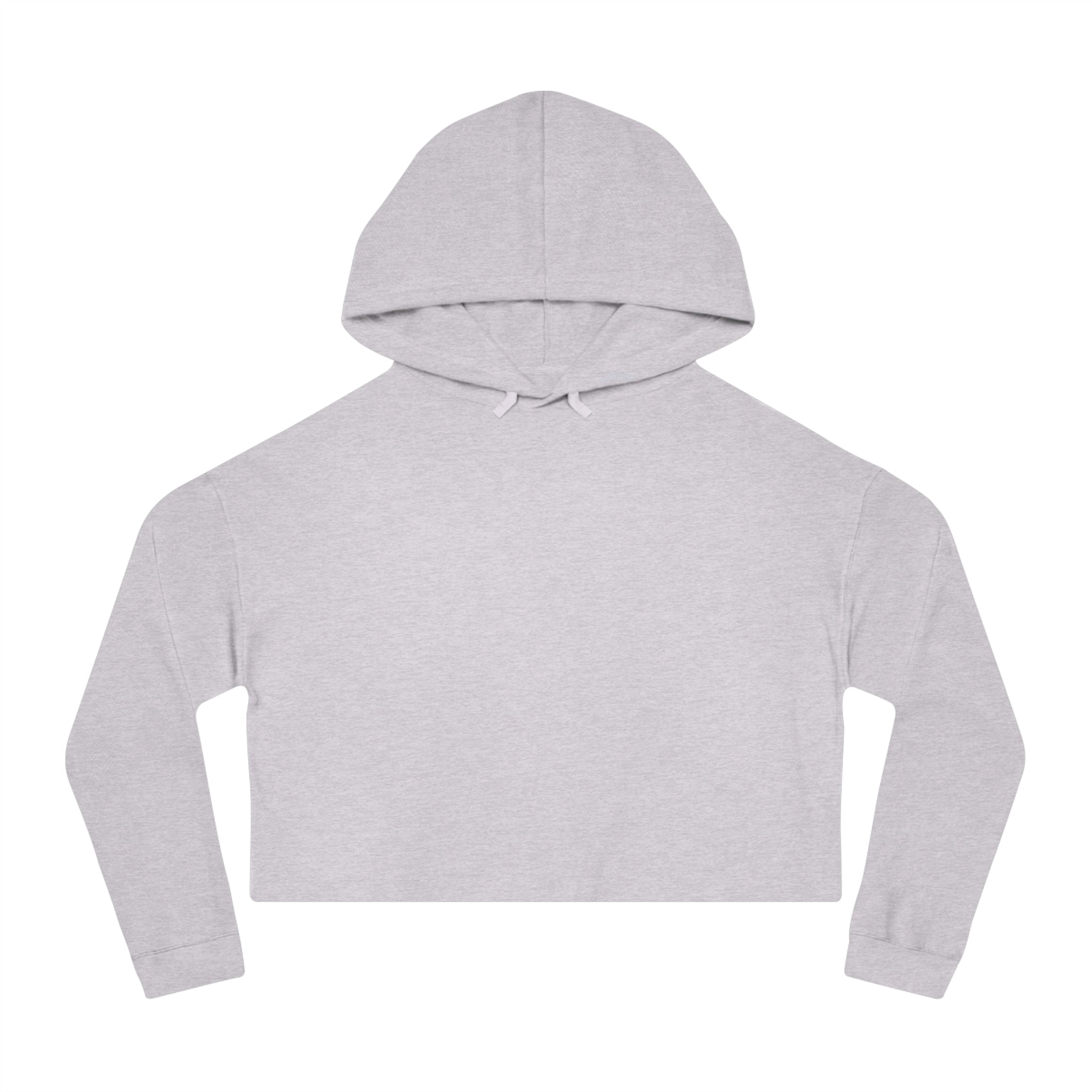 Mars Martians Women’s Cropped Hoodie - Cozy & Stylish