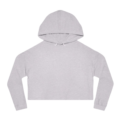 Mars Martians Women’s Cropped Hoodie - Cozy & Stylish