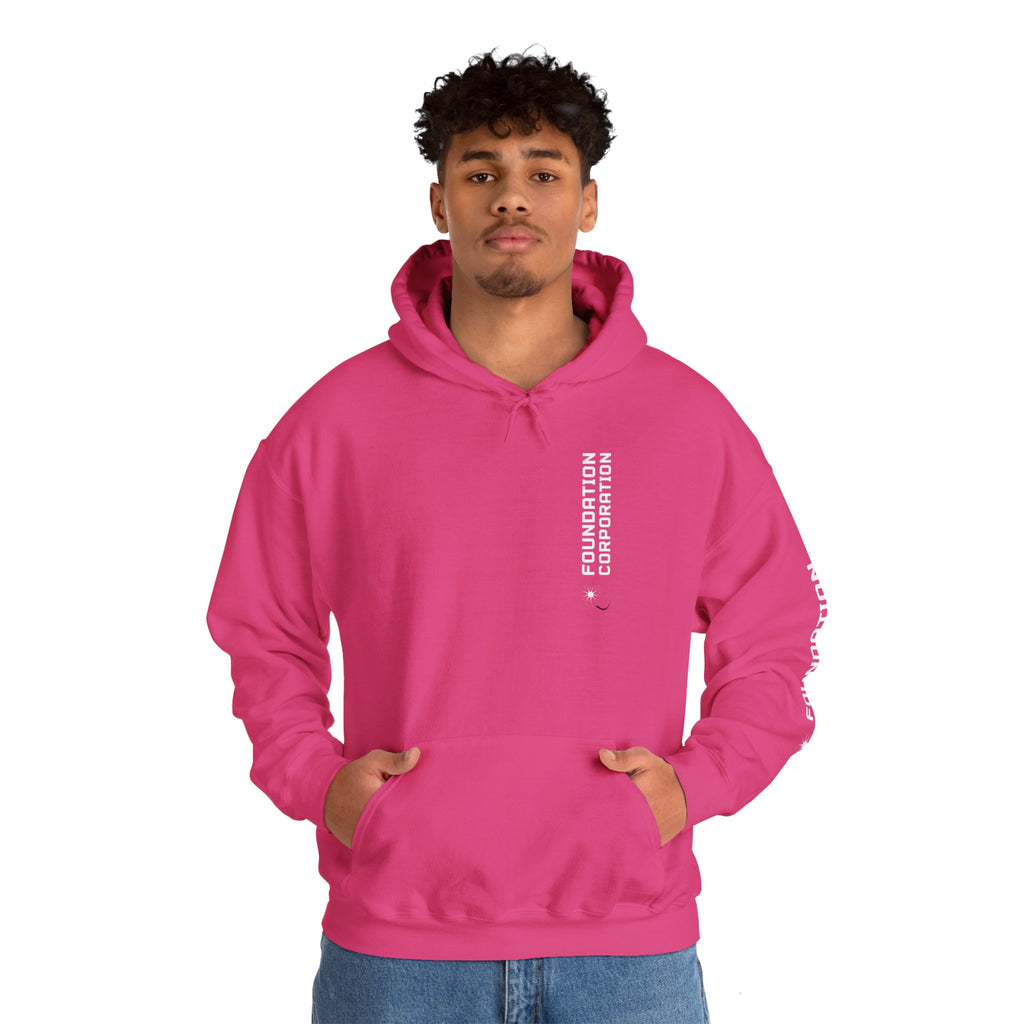FC Martian Polaroid Unisex Heavy Blend Hooded Sweatshirt