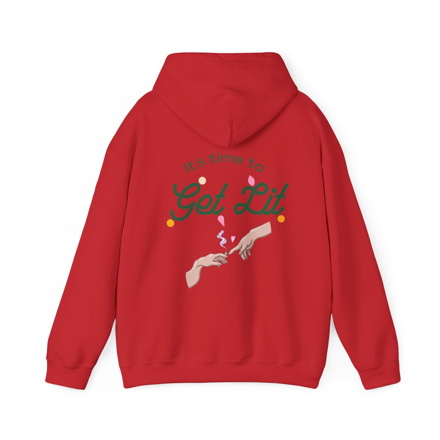 Get Lit Unisex Heavy Blend Hooded Sweatshirt
