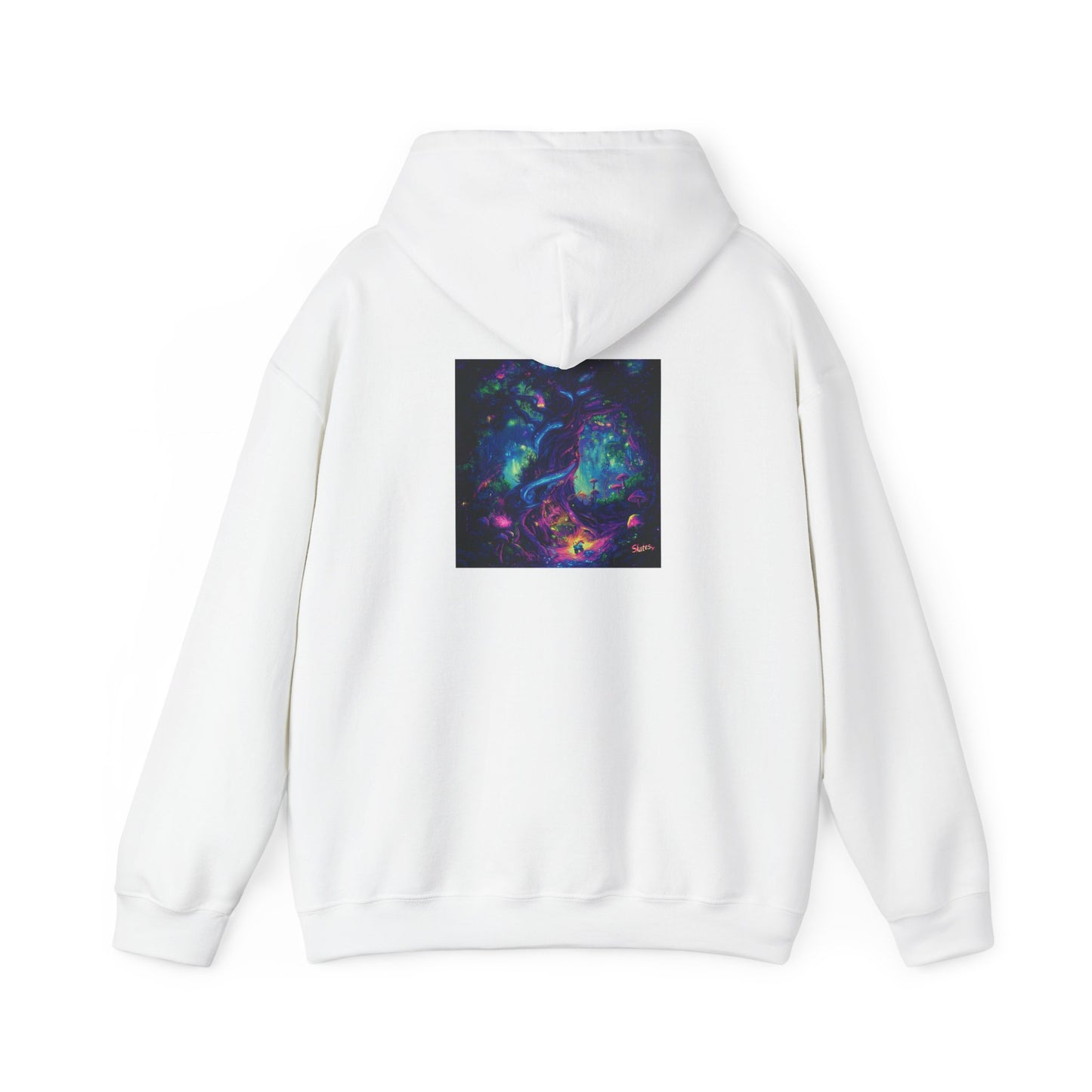 My Skates Unisex Heavy Blend Hooded Sweatshirt