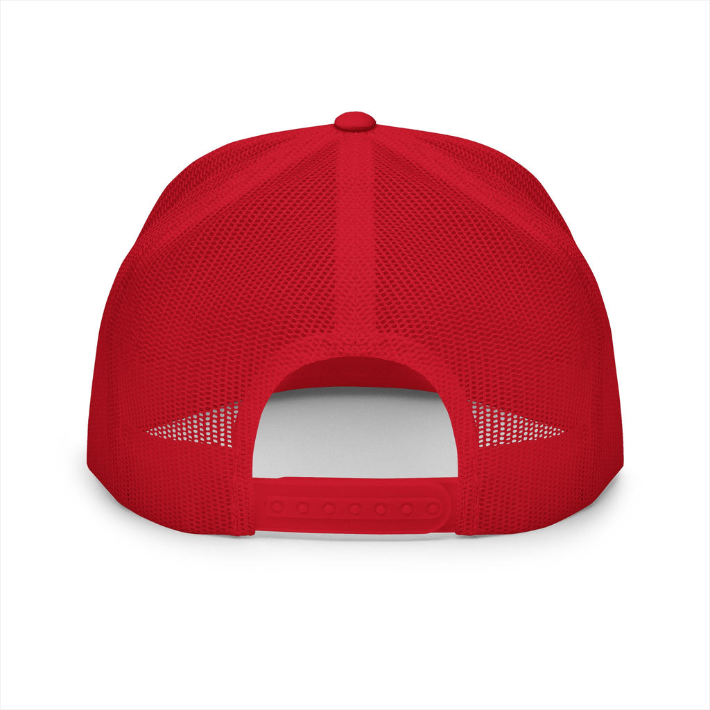KnK Contemporary Stylish Embroidered 5 Panel Trucker Cap