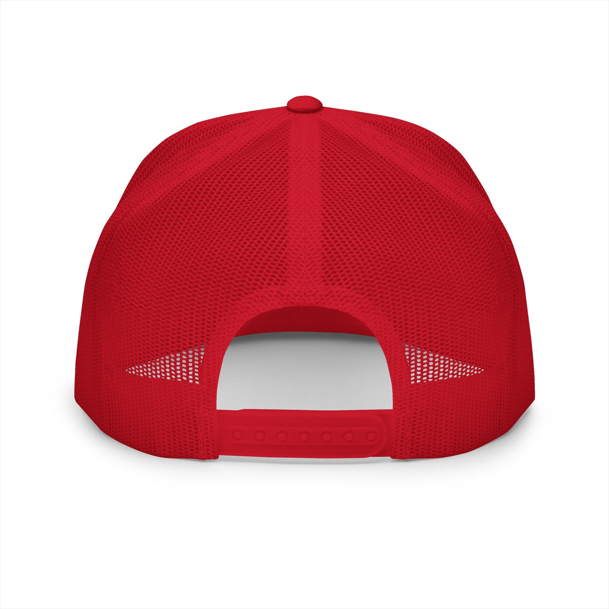 KnK Contemporary Stylish Embroidered 5 Panel Trucker Cap