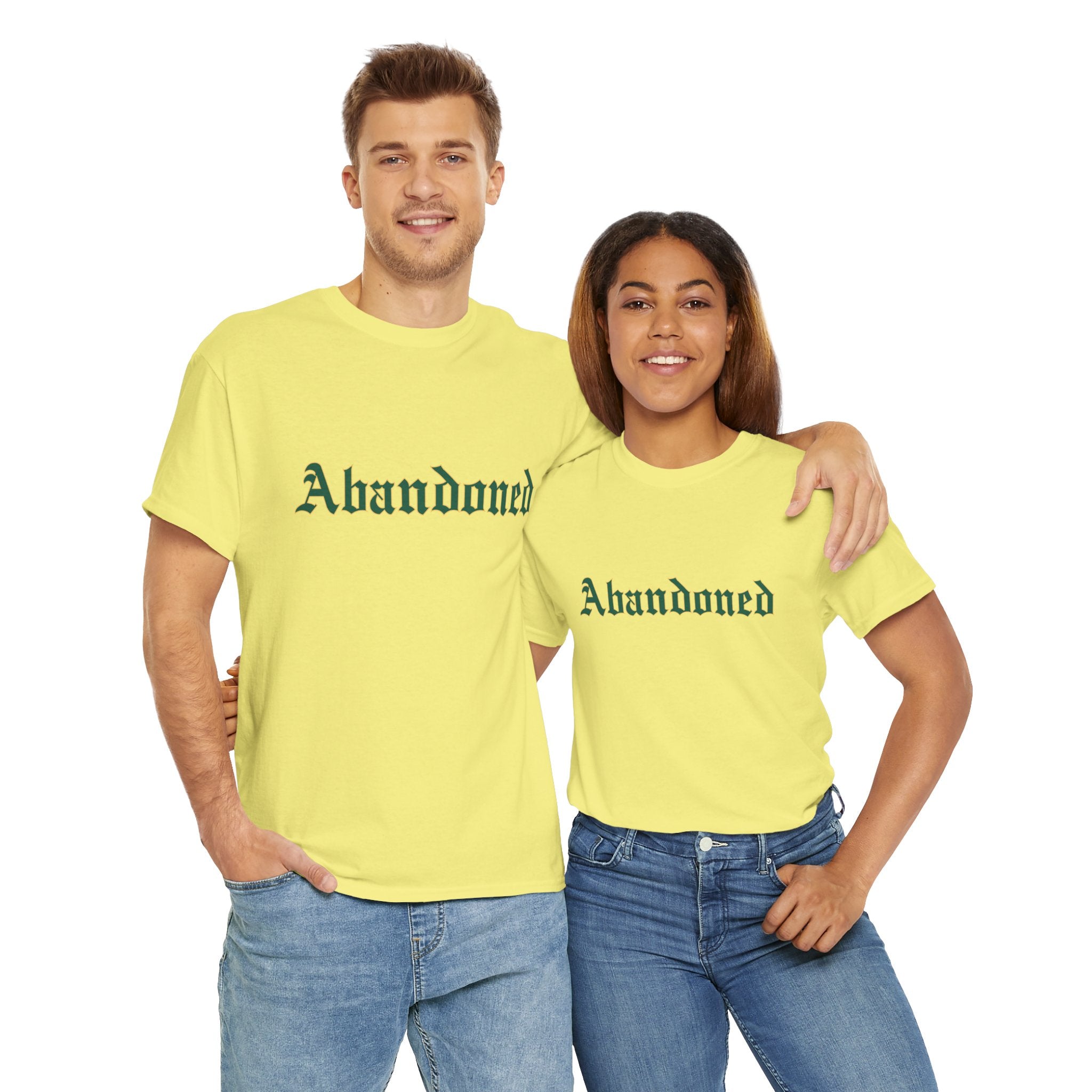 Oakland Abandoned Unisex Heavy Cotton Tee